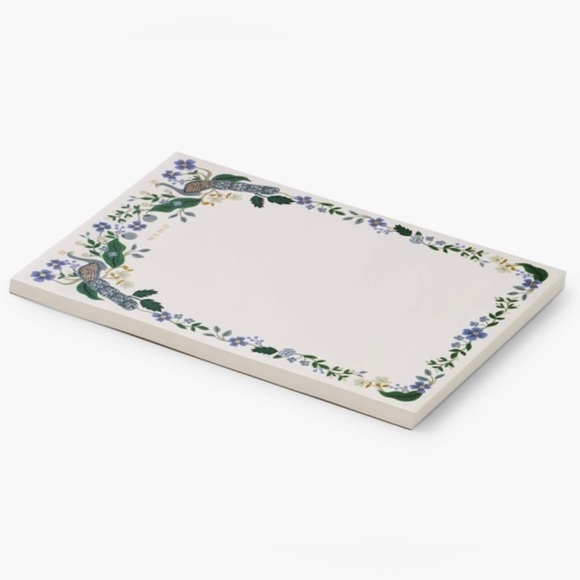 New! Rifle Paper Co. Notebook & Notepad Set - Picture 3 of 8